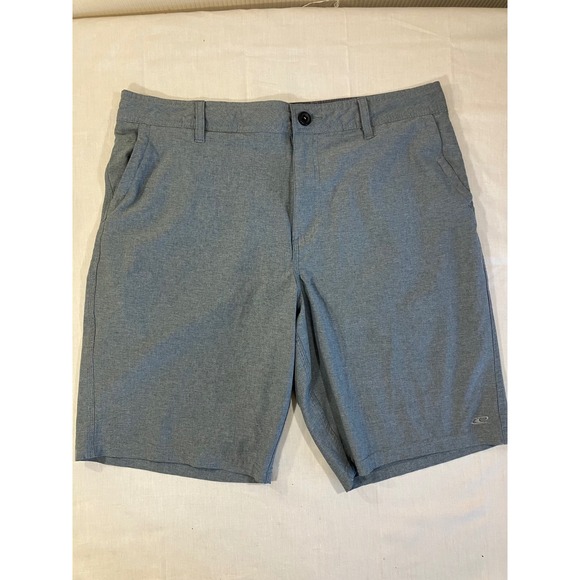 O'Neill Other - ONeill Hybrid Shorts Mens 34 Heather Gray Stretch Boardshorts Walkshorts 85773